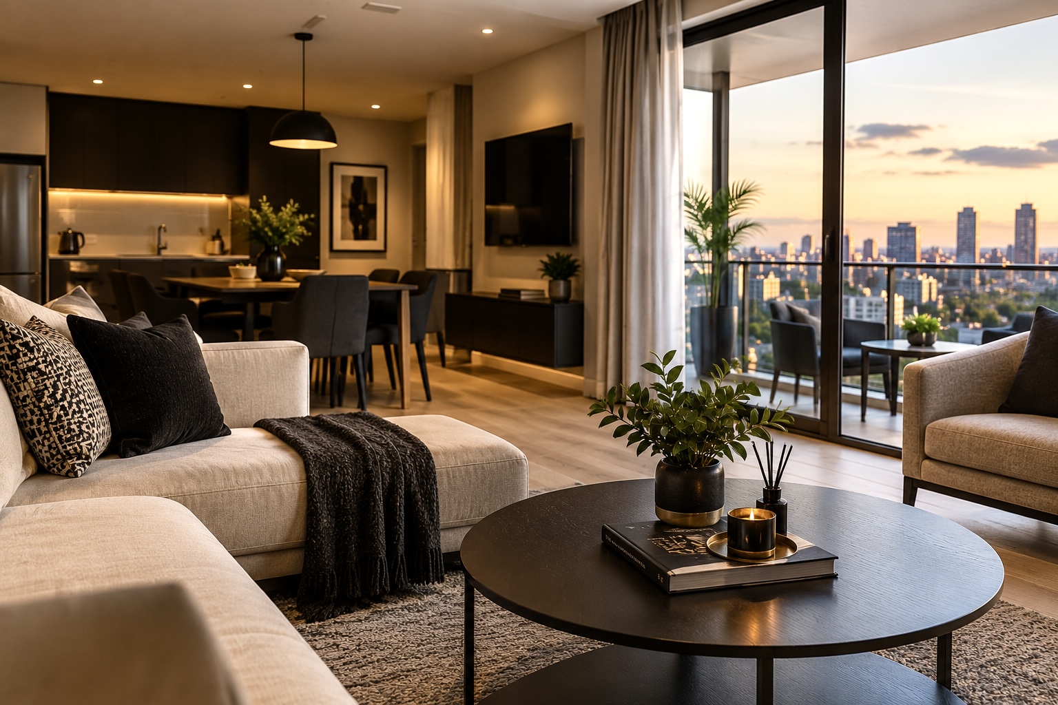 Tantrex managed interior