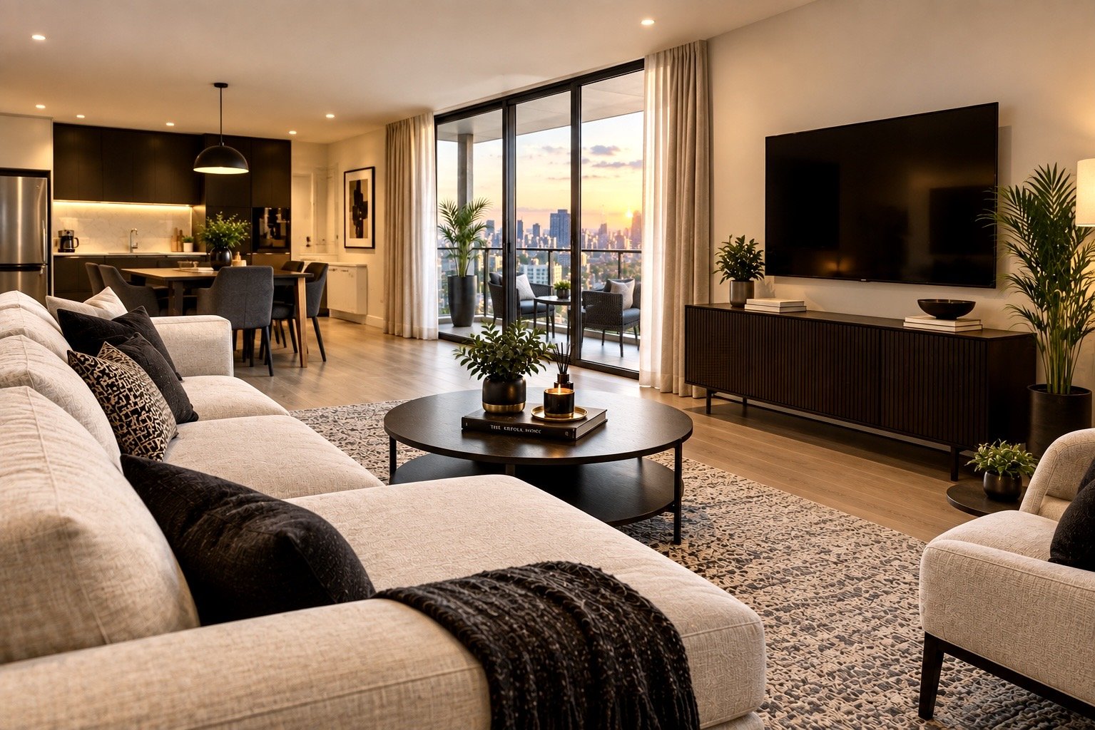 Tantrex managed interior