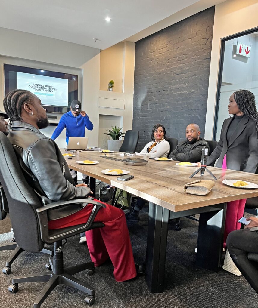 Tantrex Airbnb Masterclass Training session