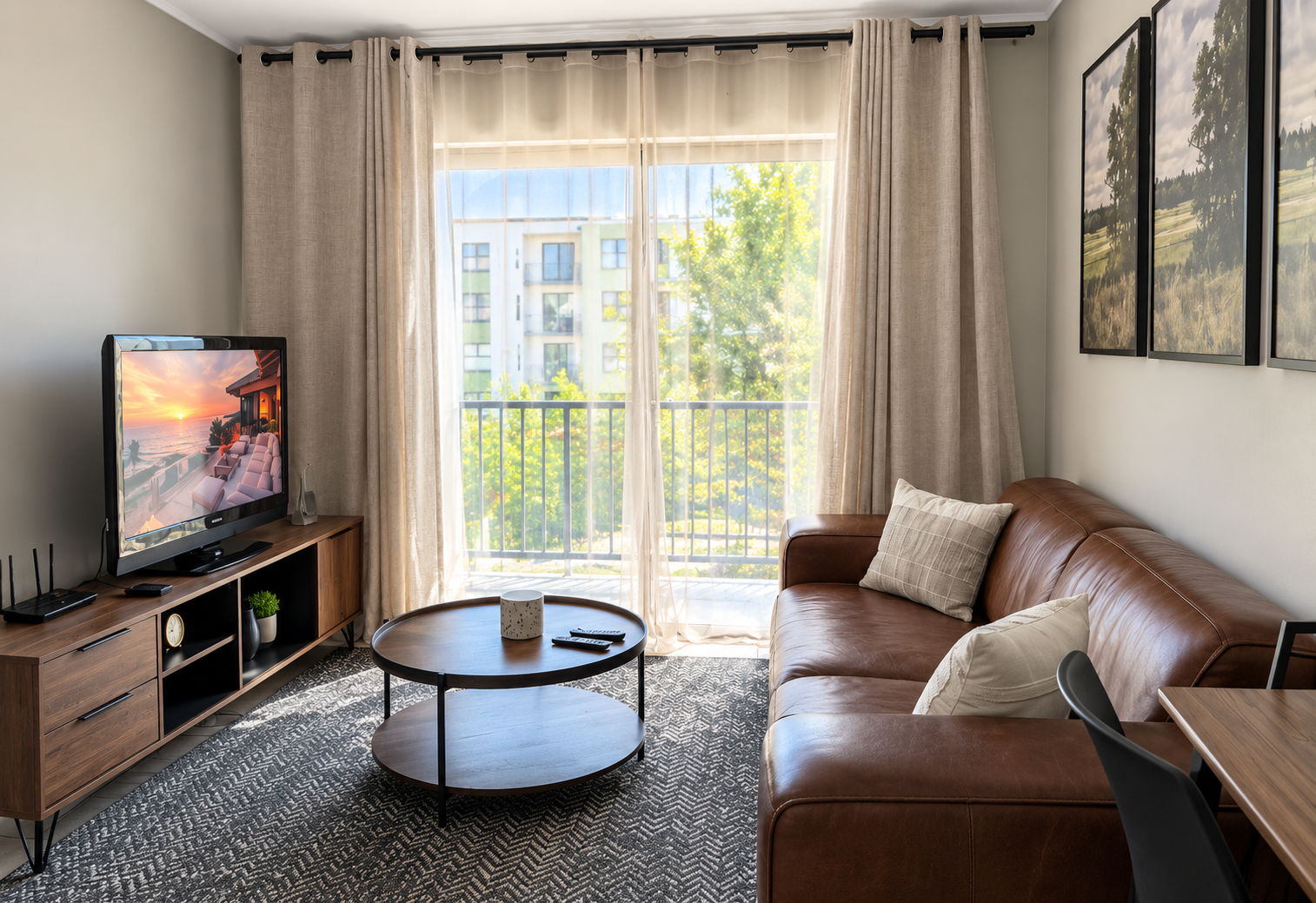 Stylish 2-Bedroom Apartment in Linbro Park, Sandton
