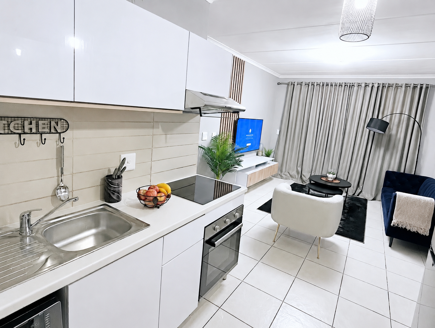 Stylish-Modern Two Bedroom & One Bath